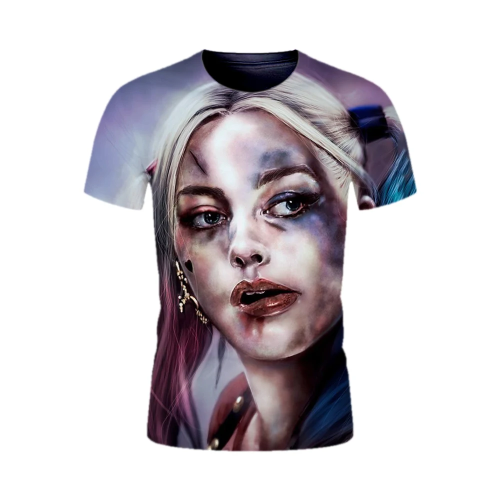 Новый Hipster Harley футболки Quinn мужские для мальчиков подростковые топы мужская