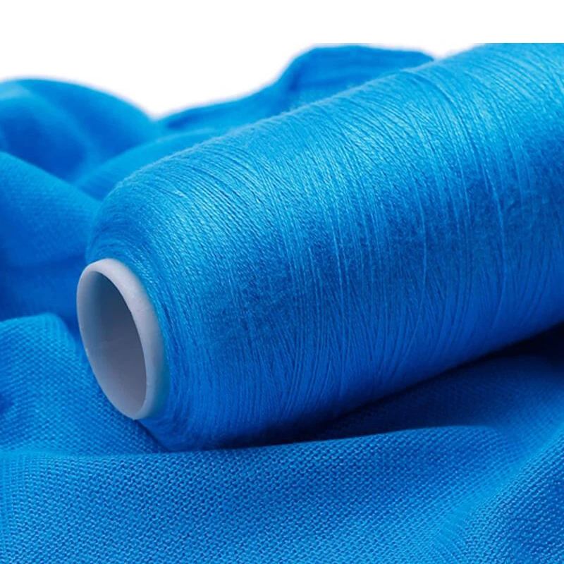 Оптовая продажа 3 шарика/партия натуральная гладкая хлопчатобумажная пряжа из