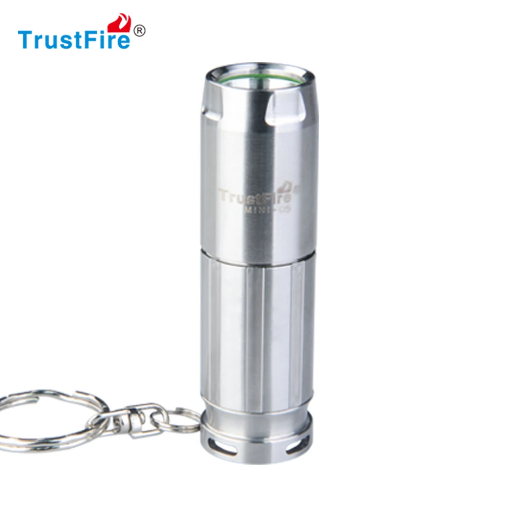 TrustFire mini-05 флэш-светильник 300LM XML 2 светодиодный светильник брелок маленький размер фонарь использовать CR123A Водонепроницаемый Открытый флэш-светильник s