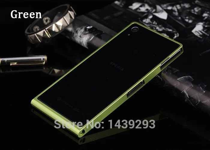 Металлический бампер для Sony Xperia Z 3 D6683 D6653 чехол телефона Z3 D6633 D6613 с винтами