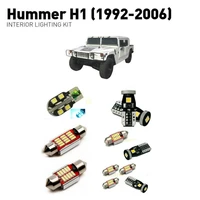 led interior lights for hummer h1 1992 2006 20pc led lights for cars lighting kit automotive bulbs canbus car styling