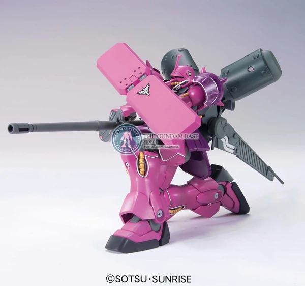 Gundam Модель HG 1/144 AMS-129 GEARA ZULU ANGELO SAUPER UNICORN GUNDAM READY PLEAYER ONE Armor Unchained Mobile Suit детские