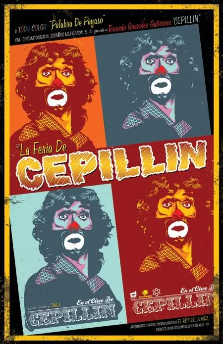 La Feria De Cepillin Fantasy Movie Film Vintage Retro Decorative Poster DIY Wall Canvas Stickers Art Home Bar Posters Dec | Дом и сад