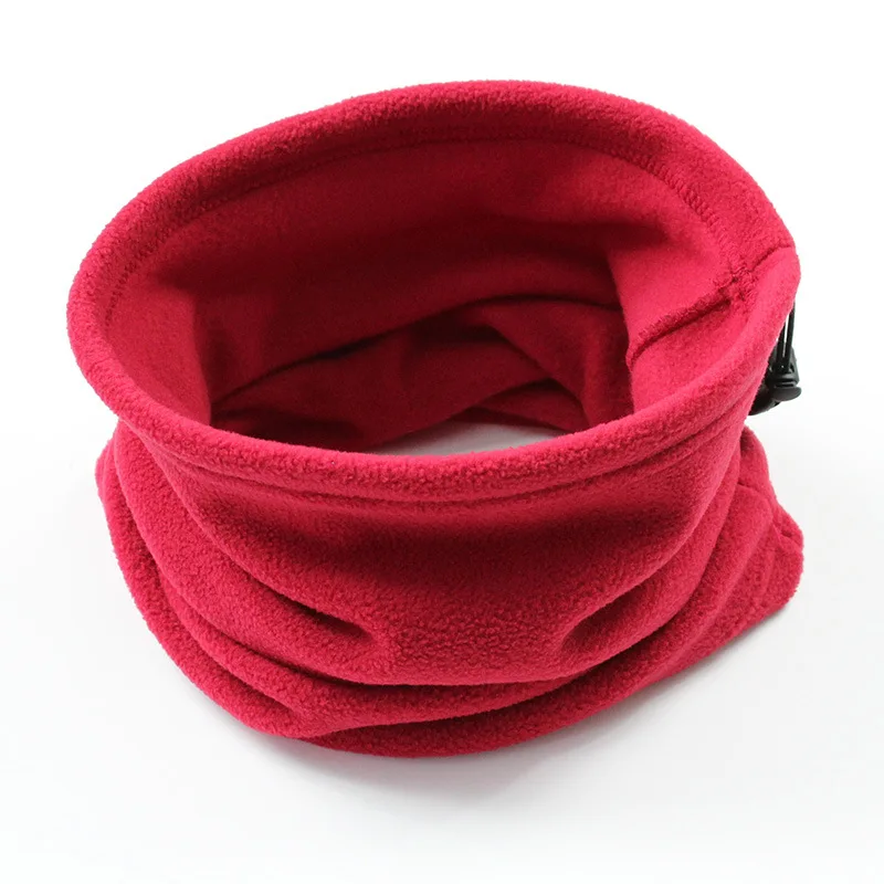 Модная туристическая флисовая маска для женщин и мужчин улицы снуд шея гетры