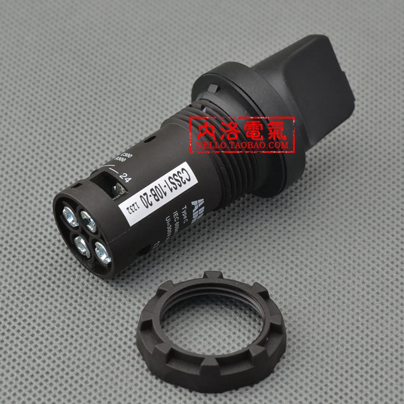 [SA] 22 мм цельный выбор C3SS1/2-10b-11/20 3 сегмента самоблокирующийся/самоблокирующийся 2NO