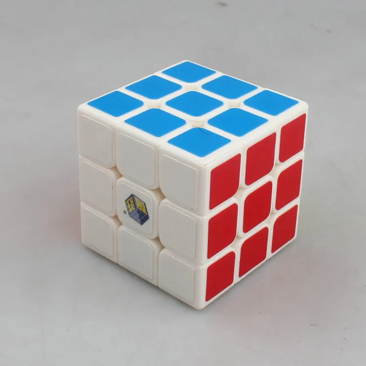 Yuxin Zhisheng Fire Kylin 3x3x3 Speed Cube White Sticker Magic Puzzle Toy | Игрушки и хобби