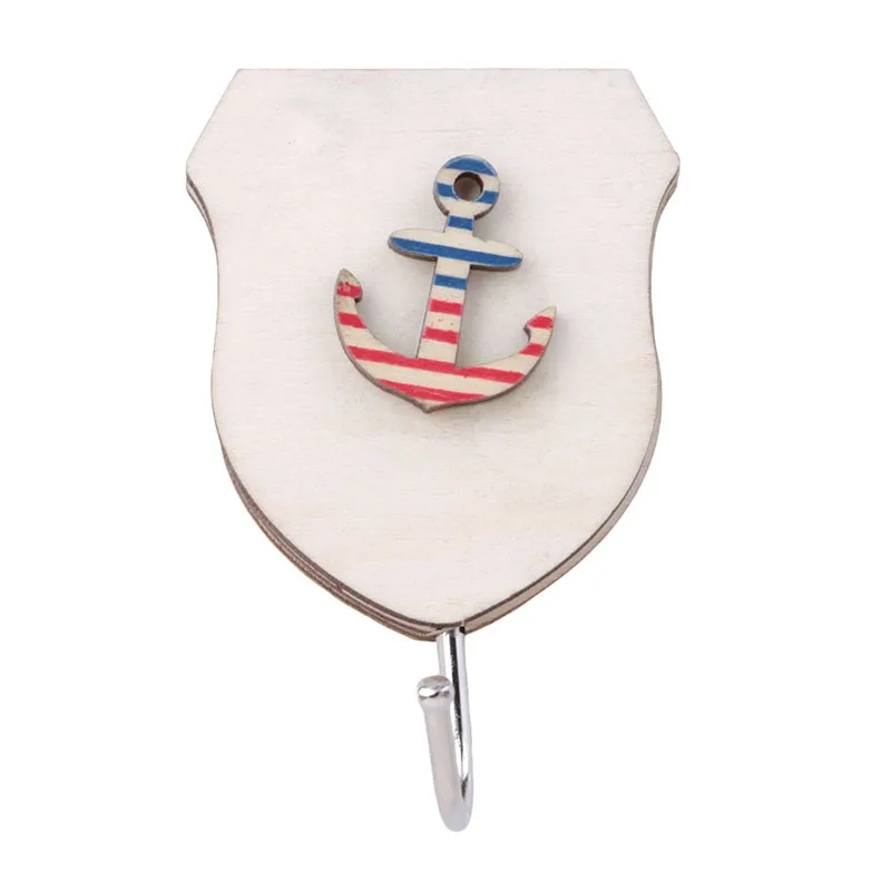 Vintage Style Sticky Type Wall Wooden Made Door Bearing Strong Hooks Key Holder Organizer For Home Decoration | Дом и сад