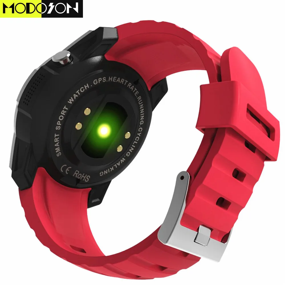 MODOSON Bluetooth gps Смарт часы S958 спортивные мужские умные часы для samsung huawei Xiaomi Android Apple IOS iphone 6 7 8 X XS MAX XR