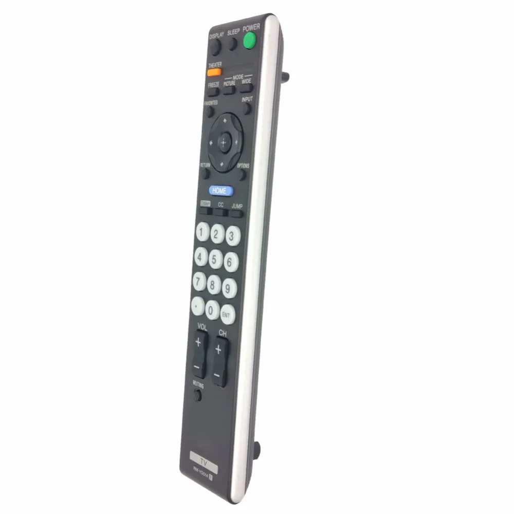 RM YD014 дистанционного Управление для Sony BRAVIA V Серия Full HD 1080p ЖК дисплей HDTV KDL 46V3000 KDF