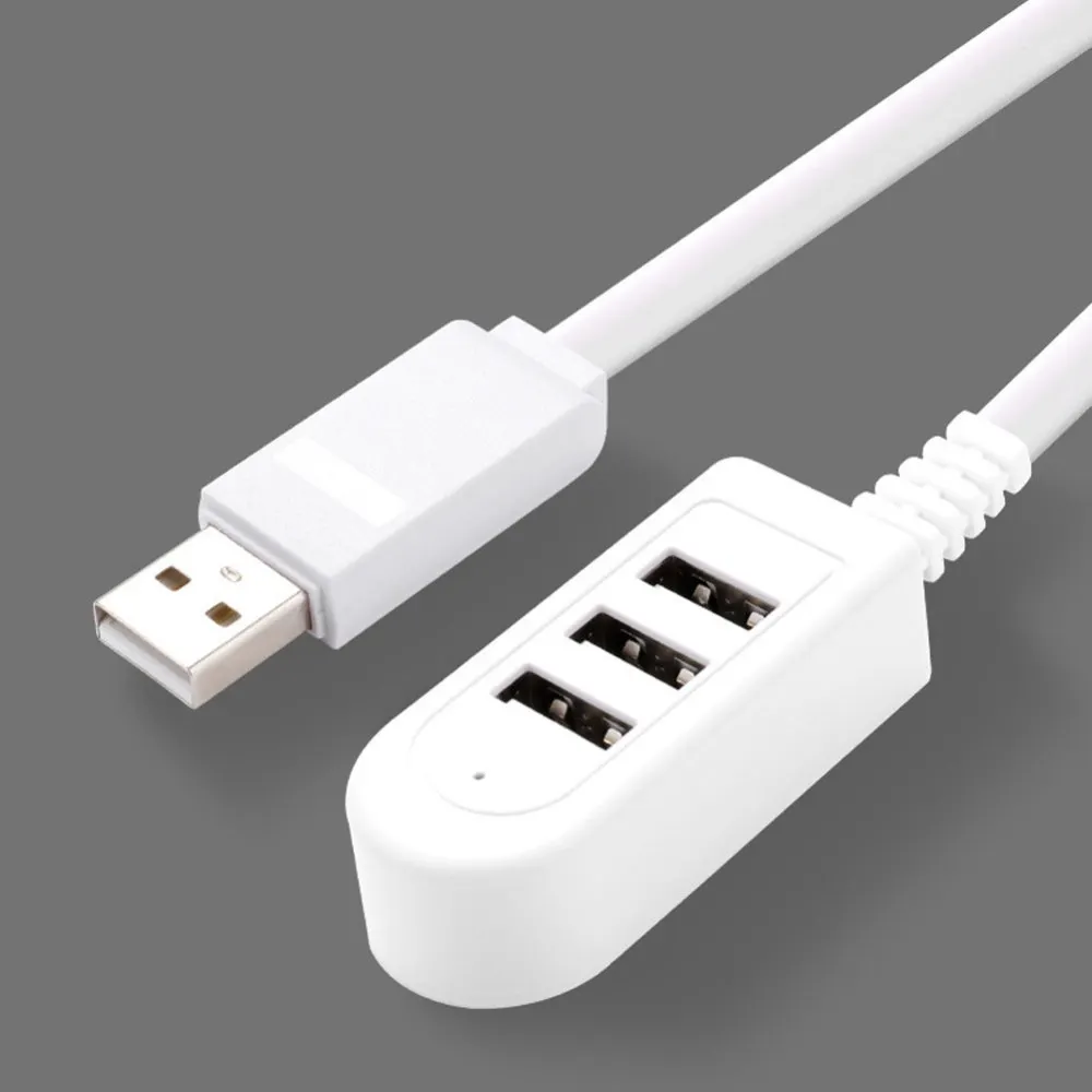 3 порта USB концентратор 3,0 USB разветвитель адаптер вращающийся высокоскоростной концентратор типа c для ноутбука/планшета компьютера периферийные устройства для ПК