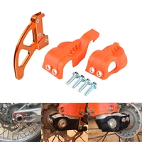 front fork leg shoes cover rear brake disc guard protector kit for ktm 125 150 200 250 300 350 400 450 xc xcf xc f sx sx f 2015
