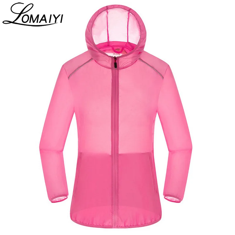 LOMAIYI Ультралегкая Базовая куртка с защитой от ультрафиолета для женщин и мужчин