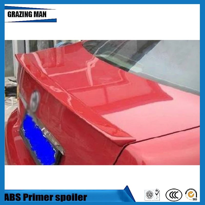

High quality ABS Primer Lip Spoiler For Bora Spoiler 2010 - 2015