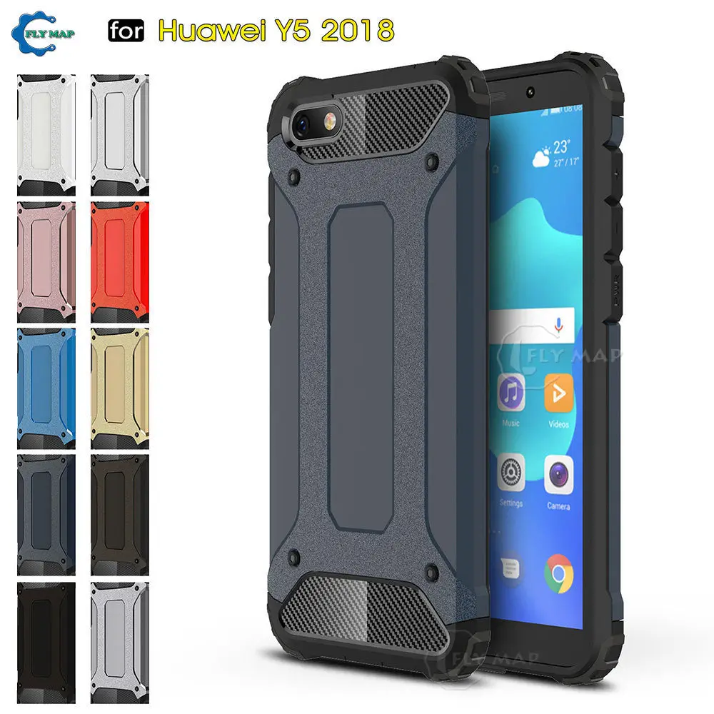 Armor Cover for Huawei Honor 7A DUA-L22 DUA-LX2 Honor7A 5.45 &quot inch PC Silicon Phone Case A7 DUA L22 LX2 |