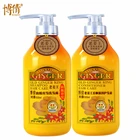 2 шт.лот, шампунь и кондиционер с экстрактом имбиря, набор для ухода за волосами, восстановление сухих волос, восстановление поврежденных волос, увлажнение, против выпадения волос