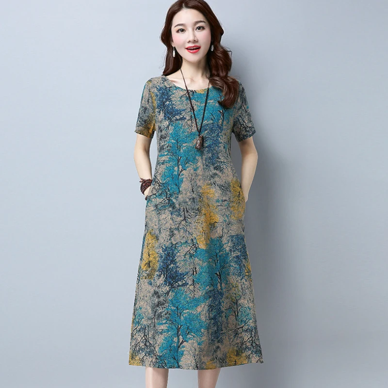 Женское офисное Элегантное Длинное Красное платье в Корейском стиле уличные