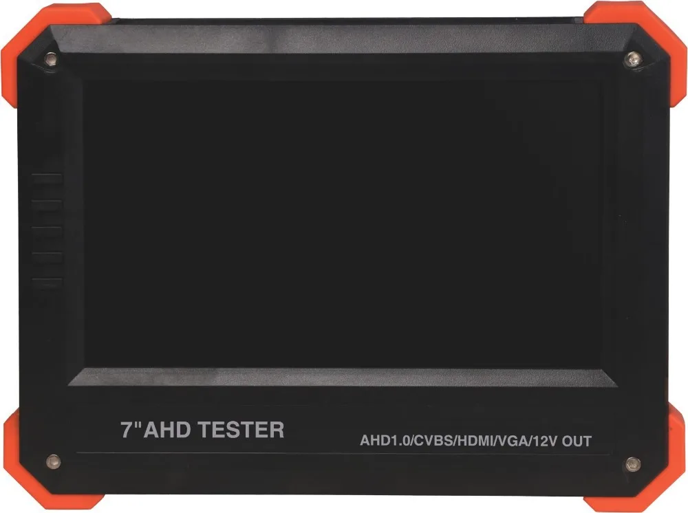 7 дюймовый HD AHD CCTV тестер монитор 1080P аналоговых камер VGA HDMI вход 12V2A выход|analog