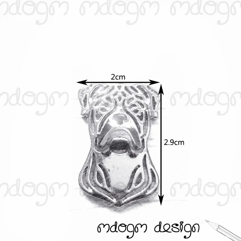 Американский бульдог Собака Животное подвеска для кошелька и сумочки ручной