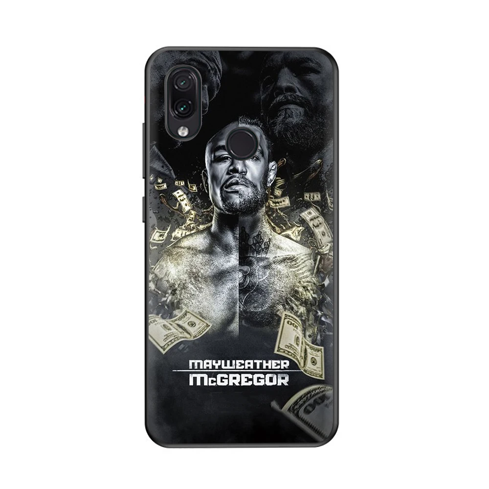 B8 Conor McGregor UFC Мягкий силиконовый чехол для телефона Xiaomi Redmi 4A 6A S2 Note 7 8 4 4x5 6 Pro 7A K20 Pro - Цвет: B8