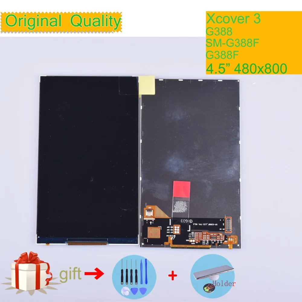 Оригинальный ЖК дисплей для Samsung Galaxy Xcover 3 SM G388F G388 экран 4 5 дюйма Xcover3