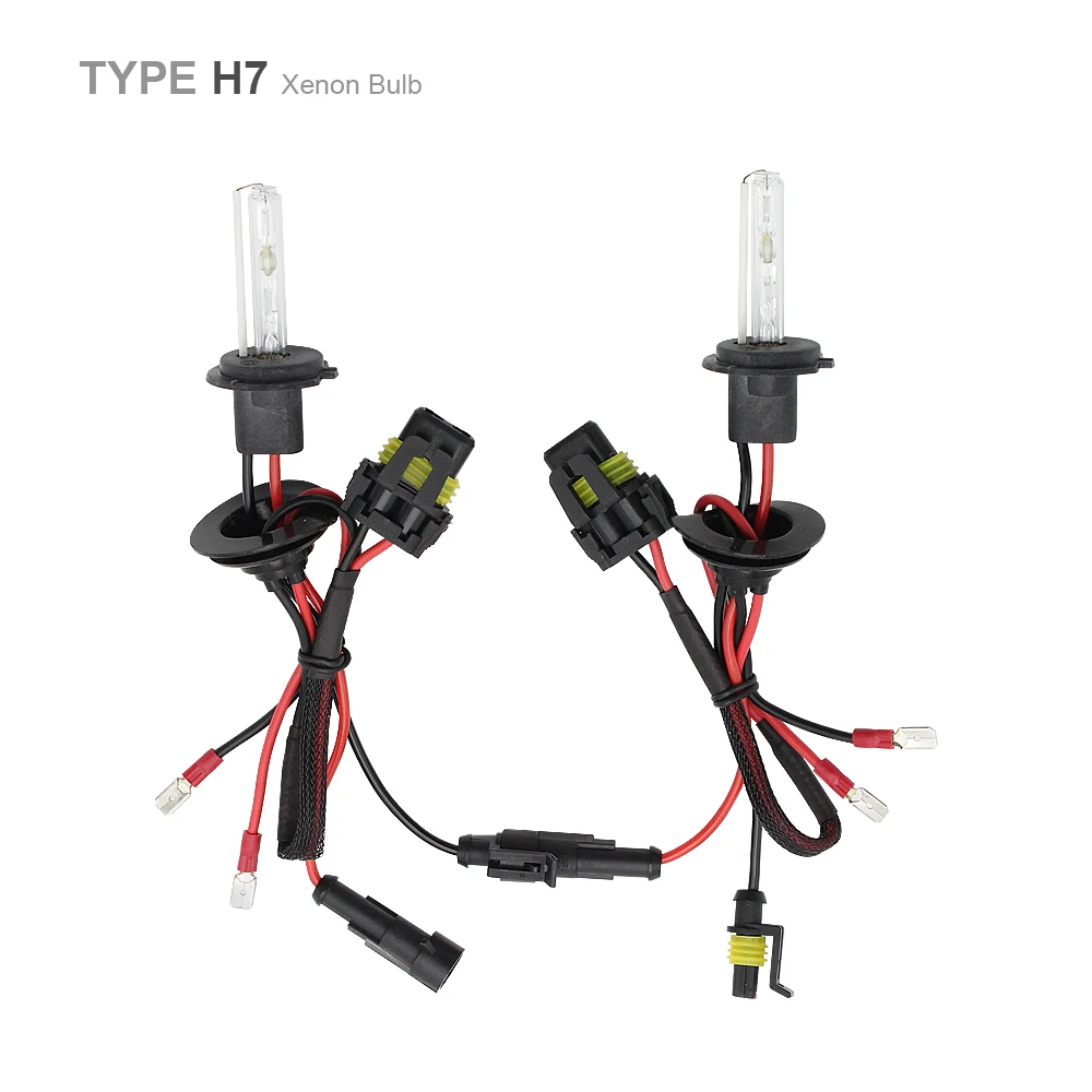 ANBLUB 55 Вт H1 H3 H7 H11 9005 9006 HID ксеноновая лампа комплект фар автомобиля 12V 4300K 5000K 6000K 8000K 10000K 12000K автомобиль ксеноновая фара