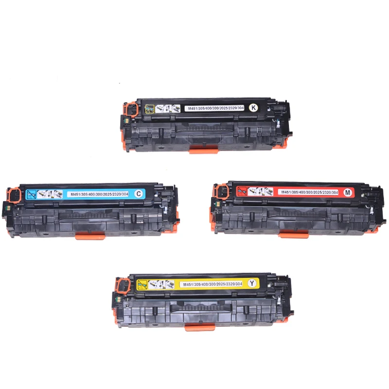 CNLINKCLR совместимый цветной картридж с тонером для hp 305 CE410A CE410X CE411A CE412A CE413A