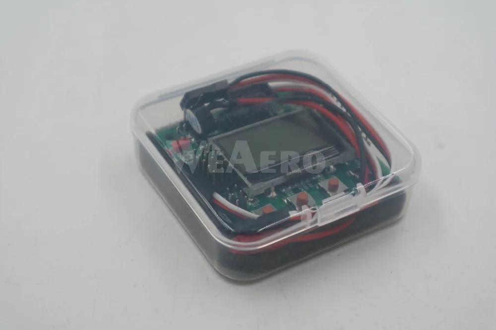 Плата управления Полетным контролем WeAero KK 2.1.5 LCD Multirotor KK2.1.5 Newest V1.19Pro Квадрокоптер