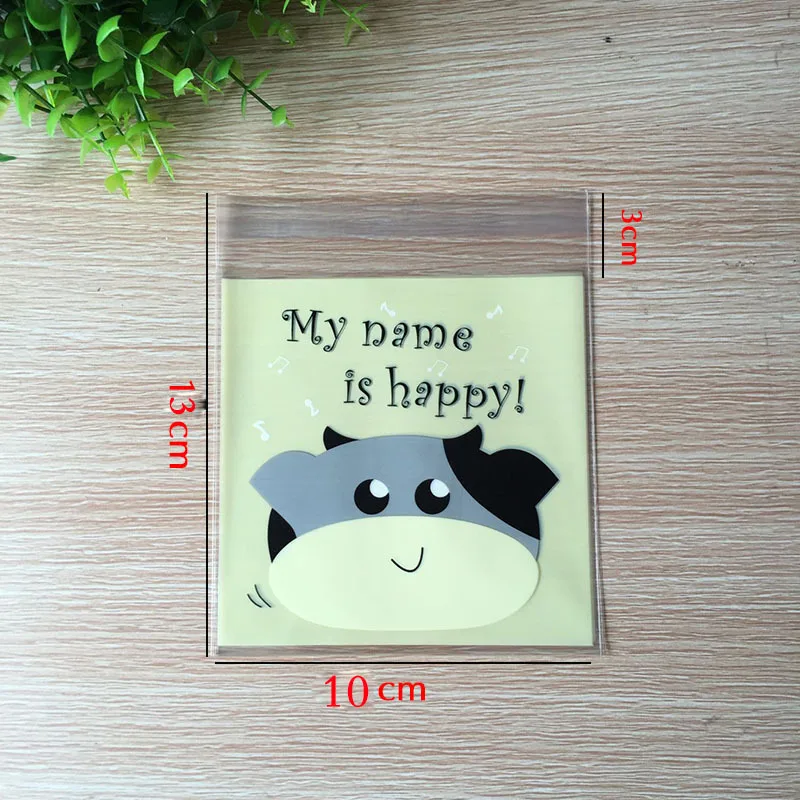 50 шт. пластиковые самоклеящиеся упаковочные пакеты для свадьбы | Дом и сад