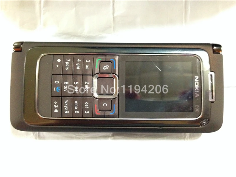 Разблокированные сотовые телефоны Nokia E90 3 Мп GPS Bluetooth Wi Fi GSM PDA Лидер продаж|cellphone