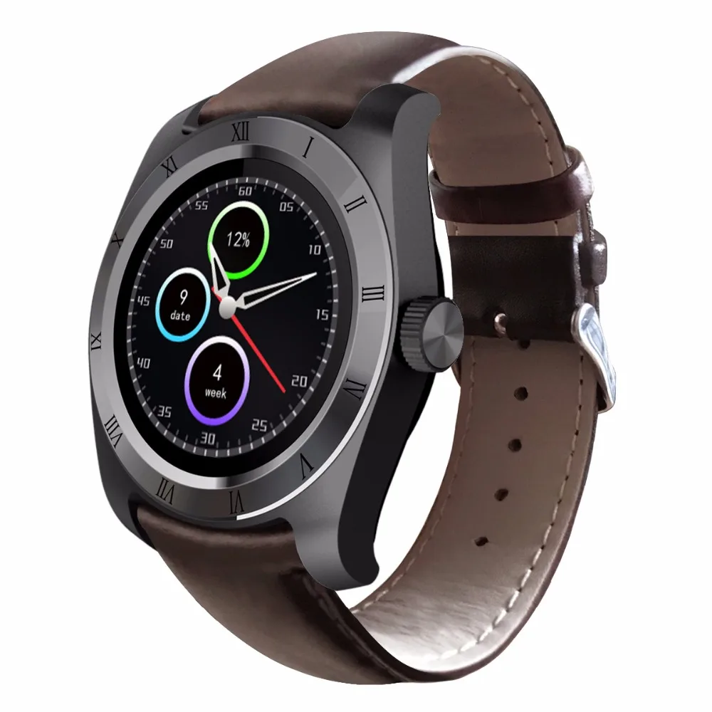 Zeblaze классический Смарт часы Для мужчин с Bluetooth GPS SmartWatch Saat для IOS телефона Android Reloj