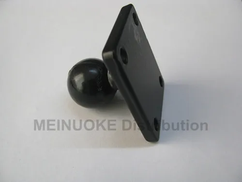 Алюминиевая квадратная Монтажная база 1 дюйм(25 мм) Bubber ball совместимый для Крепления ram для gorpo камеры, dslr, garmin