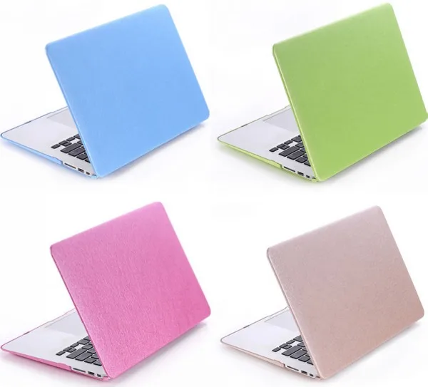 Для Apple Macbook New Air Pro retina 11," 13,3" 15," 11" 1" 13" 1" с сенсорной панелью Шелковый Твердый чехол с узором чехол