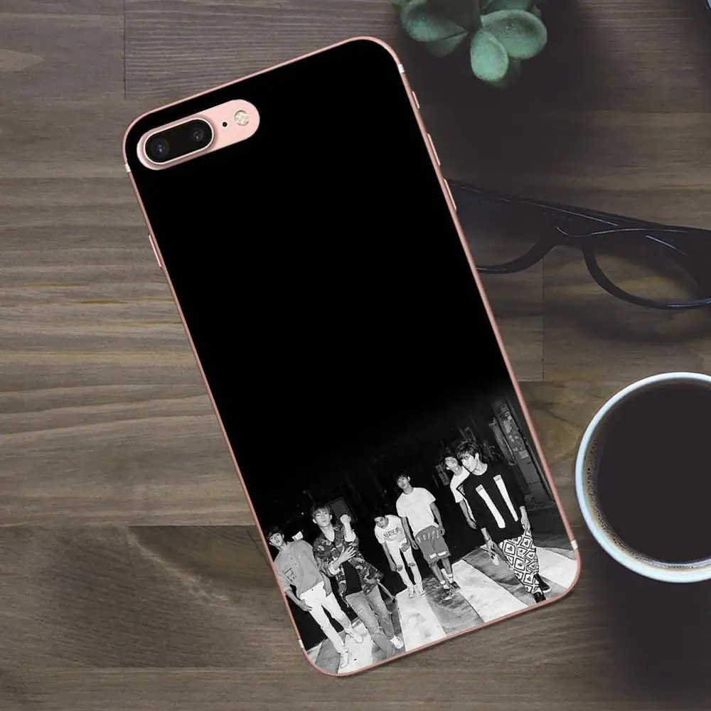 Woohyun Myungsoo Infinite Kpop для Huawei G8 Honor 5C 5X 6 6X 7 8 9 Y5II Mate P7 P8 P9 P10 P20 Lite Plus 2017 мягкая оптовая