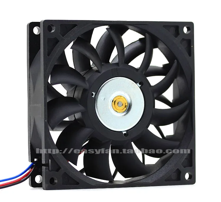 Новый Дельта FFB0912SH-ROO 9025 12V 1.04A 9 см высокая скорость вращения высокий объем воздуха