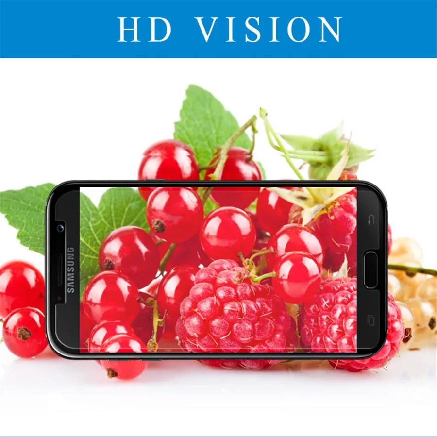 2.5D HD закаленное стекло для Samsung Galaxy S2 I9100 I9105 SII 4 3 &quotпротивовзрывная ударопрочная