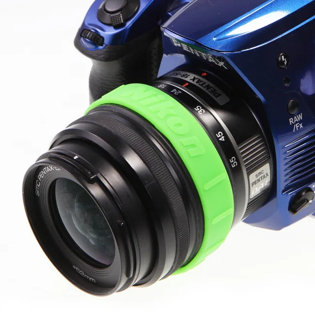Для фотографий Nikon ремешок на руку для объектива стоп зум ползунок Цветной