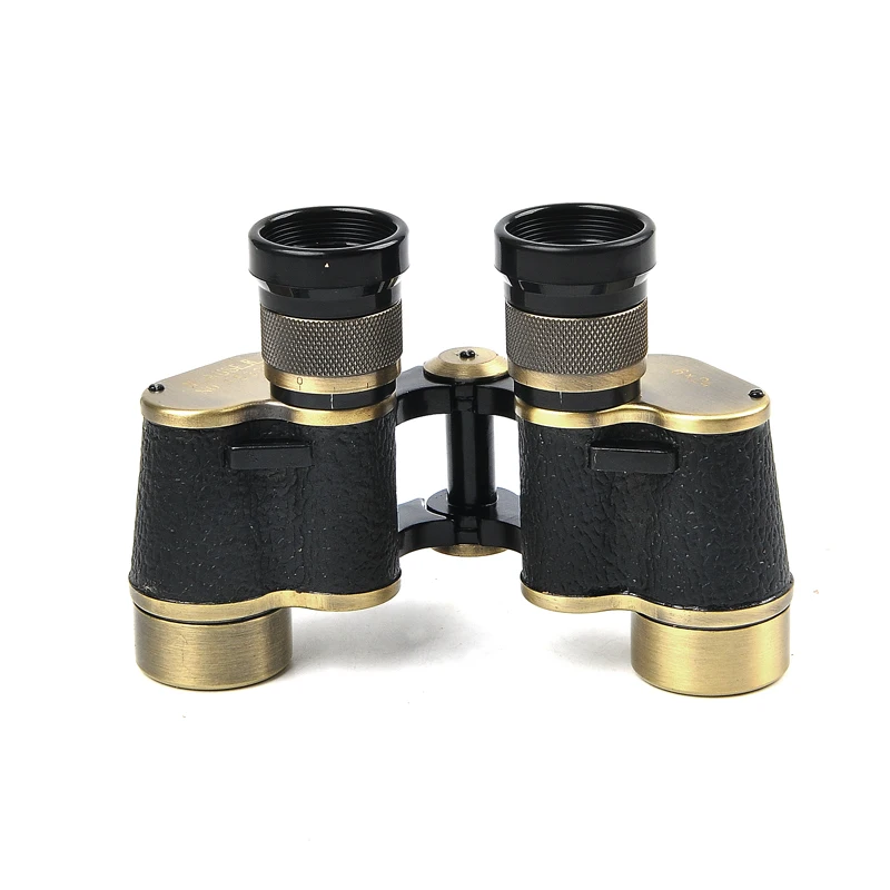 Bestsight бинокль 6x24 HD широкоугольный призматический Бронзовый Бинокль