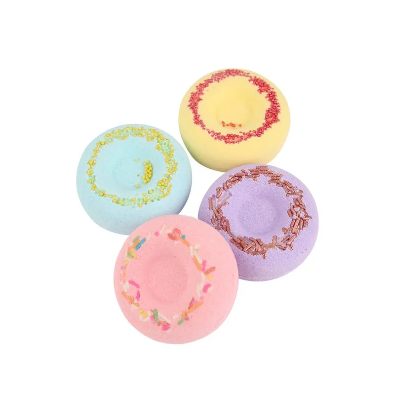 

Donuts Bath Salts Ball Sets Pure Natural Mineral Composition Effectively Soften Horniness Bath Salts