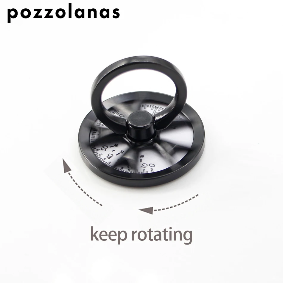 Держатель для мобильного телефона Pozzolanas Gyro Finger с чувством технологии ручной