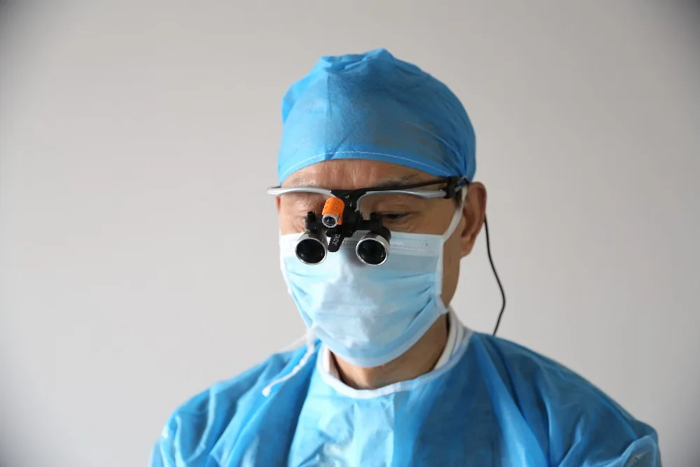 Тао флип ап галилейские увеличения 2 5x бриллиантовые хирургические медицинские