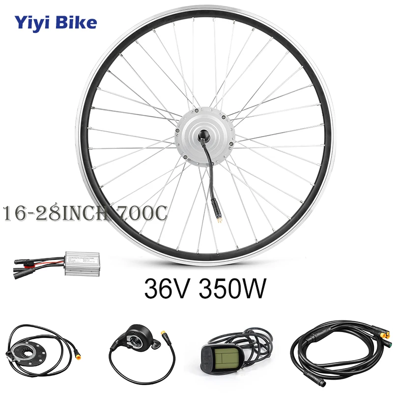 Бесщеточный контроллер колеса постоянного тока bicicleta electrica 36 В 350 Вт для