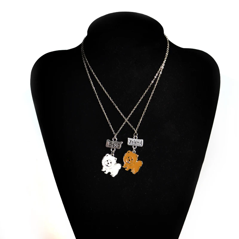 2 шт./компл. женские модные ювелирные изделия Чау очаровательные ожерелья лучших