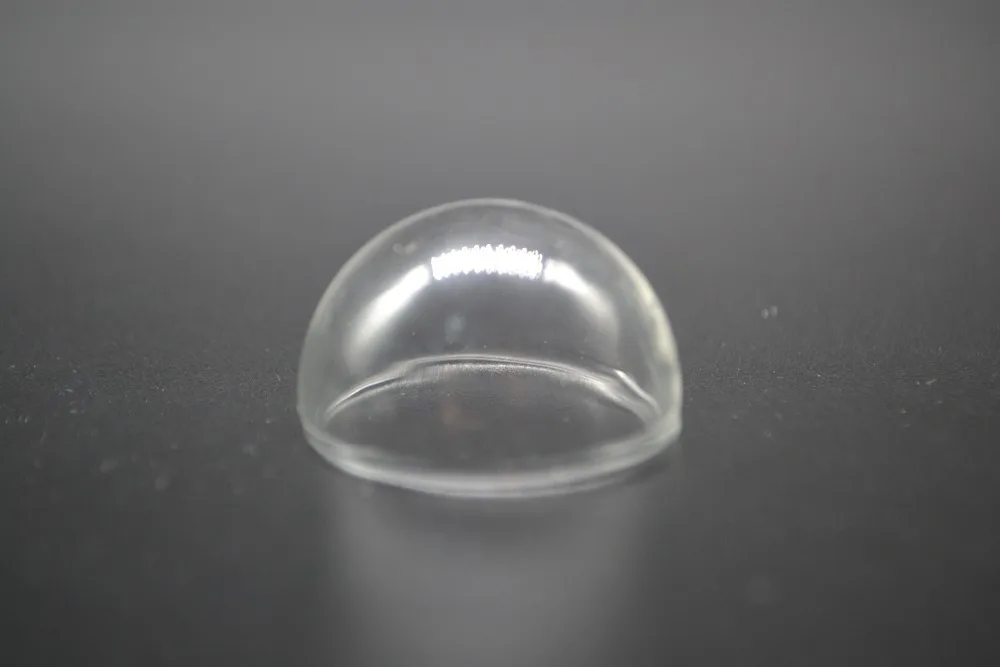 

50pcs 25mm half glass globe cover dome hemisphere locket vial pendant glass bottle vial diy pendant fashion jewelry accessories