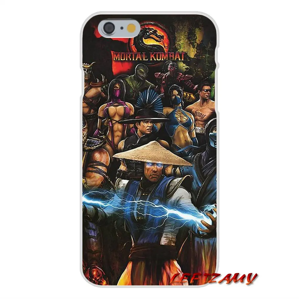 Mortal Kombat Для Сяо mi красный 3 S 4A 5A Pro 4 4C 5S 6X Max2 Примечание аксессуары телефон
