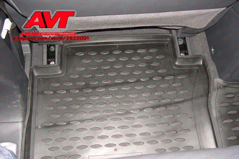 Коврики для Renault Koleos 2008-4 шт. резиновые коврики Нескользящие резиновые аксессуары для салона автомобиля