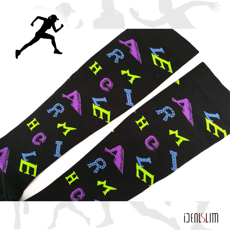 IDEALSLIM 3 Pairs Compression Knee High Stockings for Women Men Outdoor Pressure | Женская одежда