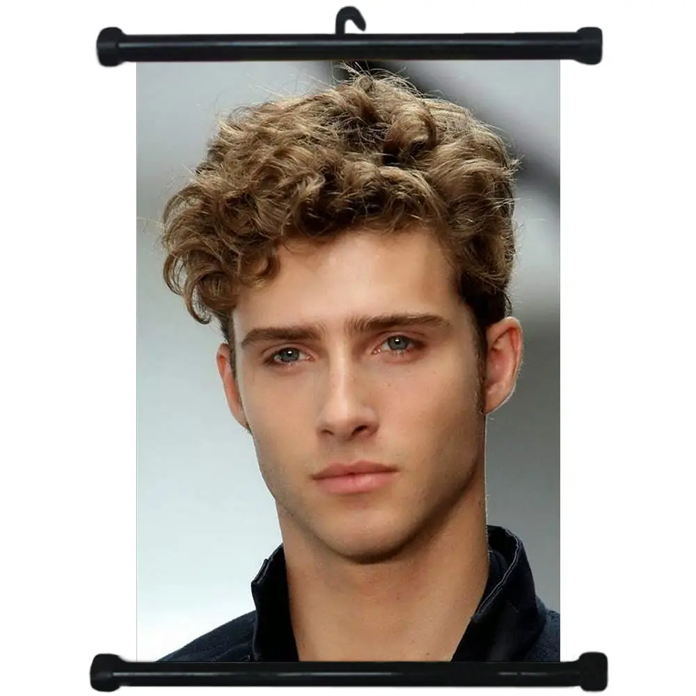 Style 6 Прически стены Свиток Плакат барбершоп салон стрижка дисплей - Цвет: Style 6