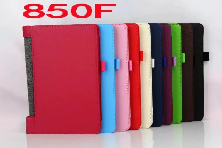 Новое поступление ультратонкий кожаный чехол подставка Karst Tri folding для Lenovo YOGA TAB 3 8