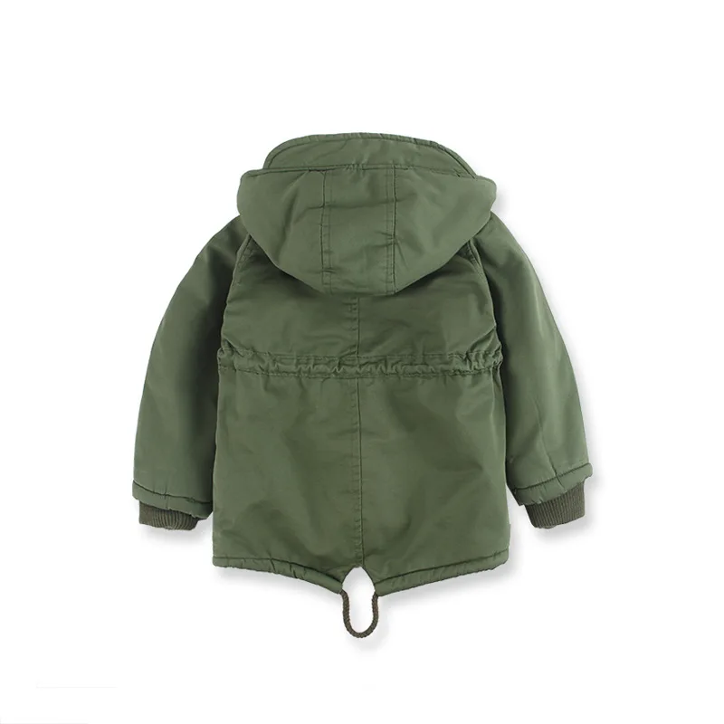 Новинка 2019 года зимние детские пуховики и парки теплая верхняя одежда в