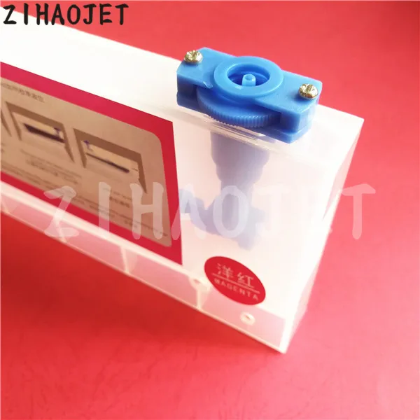 Пластиковый чернильный картридж для Широкоформатного Принтера 220 мл CMYK